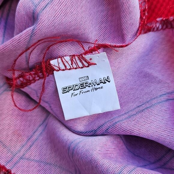 Spiderman Hero Kids Costume Mask Size M - Picture 6 of 8